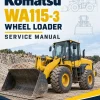 Komatsu WA115-3 Wheel Loader Service Manual Komatsu WA115-3 Wheel Loader Service Manual