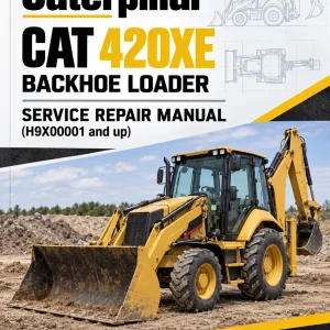 Caterpillar CAT 420XE Backhoe Loader Service Repair Manual (H9X00001 and up) Caterpillar CAT 420XE Backhoe Loader Service Repair Manual (H9X00001 and up)