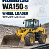 Komatsu WA150-5 Wheel Loader Service Manual Komatsu WA150-5 Wheel Loader Service Manual