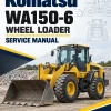Komatsu WA150-6 Wheel Loader Service Manual Komatsu WA150-6 Wheel Loader Service Manual