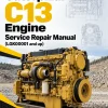 Caterpillar CAT C13 Engine Service Repair Manual (LGK00001 and up)