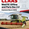 CLAAS WebTIC Offline and Parts Doc 2.2 (Updated March 2025)