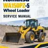 Komatsu WA150PZ-5 Wheel Loader Service Manual Komatsu WA150PZ-5 Wheel Loader Service Manual