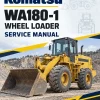 Komatsu WA180-1 Wheel Loader Service Manual Komatsu WA180-1 Wheel Loader Service Manual