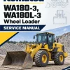 Komatsu WA180-3, WA180L-3 Wheel Loader Service Manual Komatsu WA180-3, WA180L-3 Wheel Loader Service Manual