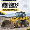 Komatsu WA180PT-3 Wheel Loader Service Manual Komatsu WA180PT-3 Wheel Loader Service Manual