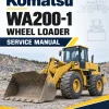 Komatsu WA200-1 Wheel Loader Service Manual Komatsu WA200-1 Wheel Loader Service Manual