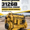 Caterpillar CAT 3126B Industrial Engine Service Repair Manual (BEJ00001 and up)