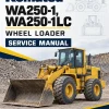 Komatsu WA250-1, WA250-1LC Wheel Loader Service Manual Komatsu WA250-1, WA250-1LC Wheel Loader Service Manual