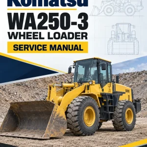 Komatsu WA250-3 Wheel Loader Service Manual