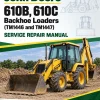 John Deere 610B, 610C Backhoe Loaders (TM1446 and TM1447) John Deere 610B, 610C Backhoe Loaders (TM1446 and TM1447)