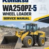 Komatsu WA250PZ-5 Wheel Loader Service Manual Komatsu WA250PZ-5 Wheel Loader Service Manual