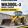 Komatsu WA300L-3 Wheel Loader Service Manual