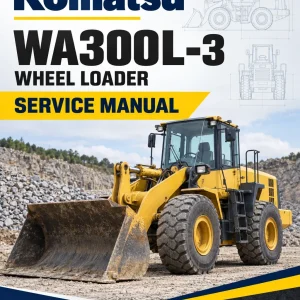 Komatsu WA300L-3 Wheel Loader Service Manual