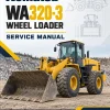 Komatsu WA320-3 Wheel Loader Service Manual Komatsu WA320-3 Wheel Loader Service Manual