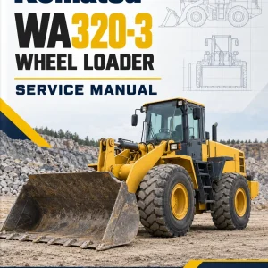 Komatsu WA320-3 Wheel Loader Service Manual Komatsu WA320-3 Wheel Loader Service Manual