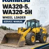 Komatsu WA320-5, WA320-5H Wheel Loader Service Manual Komatsu WA320-5, WA320-5H Wheel Loader Service Manual