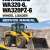 Komatsu WA320-6, WA320PZ-6 Wheel Loader Service Manual Komatsu WA320-6, WA320PZ-6 Wheel Loader Service Manual