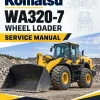 Komatsu WA320-7 Wheel Loader Service Manual Komatsu WA320-7 Wheel Loader Service Manual