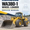 Komatsu WA380-1 Wheel Loader Service Manual