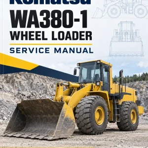 Komatsu WA380-1 Wheel Loader Service Manual Komatsu WA380-1 Wheel Loader Service Manual
