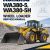 Komatsu WA380-5, WA380-5H Wheel Loader Service Manual Komatsu WA380-5, WA380-5H Wheel Loader Service Manual