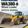 Komatsu WA380-6 Wheel Loader Service Manual Komatsu WA380-6 Wheel Loader Service Manual