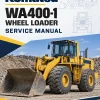 Komatsu WA400-1 Wheel Loader Service Manual Komatsu WA400-1 Wheel Loader Service Manual