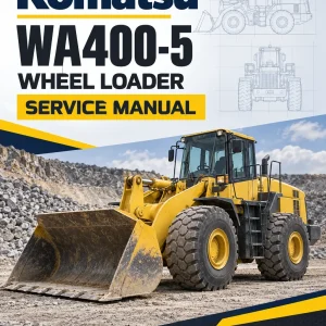 Komatsu WA400-5 Wheel Loader Service Manual Komatsu WA400-5 Wheel Loader Service Manual