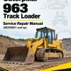 Caterpillar CAT 963 Track Loader Service Repair Manual (06Z00001 and up)