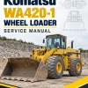 Komatsu WA420-1 Wheel Loader Service Manual