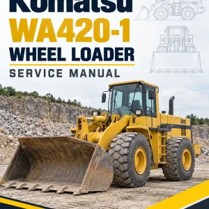 Komatsu WA420-1 Wheel Loader Service Manual Komatsu WA420-1 Wheel Loader Service Manual