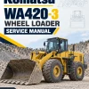 Komatsu WA420-3 Wheel Loader Service Manual Komatsu WA420-3 Wheel Loader Service Manual