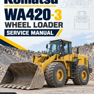 Komatsu WA420-3 Wheel Loader Service Manual