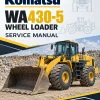 Komatsu WA430-5 Wheel Loader Service Manual Komatsu WA430-5 Wheel Loader Service Manual