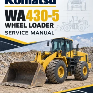 Komatsu WA430-5 Wheel Loader Service Manual