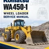 Komatsu WA450-1 Wheel Loader Service Manual Komatsu WA450-1 Wheel Loader Service Manual