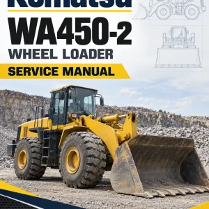 Komatsu WA450-2 Wheel Loader Service Manual Komatsu WA450-2 Wheel Loader Service Manual
