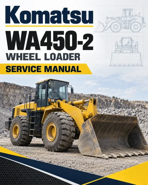 Komatsu WA450-2 Wheel Loader Service Manual Komatsu WA450-2 Wheel Loader Service Manual