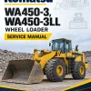 Komatsu WA450-3, WA450-3LL Wheel Loader Service Manual