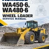 Komatsu WA450-6, WA480-6 Wheel Loader Service Manual Komatsu WA450-6, WA480-6 Wheel Loader Service Manual