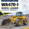 Komatsu WA470-1 Wheel Loader Service Manual