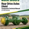 John Deere Rear Drive Axles (Asia) Component Technical Manual (CTM703319) John Deere Rear Drive Axles (Asia) Component Technical Manual (CTM703319)