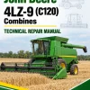 John Deere 4LZ-9 (C120) Combines Technical Repair Manual (SN. before 019999 - TM703019) John Deere 4LZ-9 (C120) Combines Technical Repair Manual (SN. before 019999 - TM703019)
