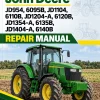 John Deere JD954, 6095B, JD1104, 6110B, JD1204-A, 6120B, JD1354-A, 6135B, JD1404-A, 6140B Repair Manual (from April 19) John Deere JD954, 6095B, JD1104, 6110B, JD1204-A, 6120B, JD1354-A, 6135B, JD1404-A, 6140B Repair Manual (from April 19)