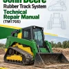 John Deere Rubber Track System Technical Repair Manual (TM1705) John Deere Rubber Track System Technical Repair Manual (TM1705)