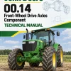 John Deere 00.14 Front-Wheel Drive Axles Component Technical Manual (CTM902819) John Deere 00.14 Front-Wheel Drive Axles Component Technical Manual (CTM902819)