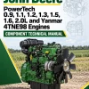 John Deere PowerTech 0.9, 1.1, 1.2, 1.3, 1.5, 1.6, 2.0L and Yanmar 4TNE98 Engines Component Technical Manual (CTM119) John Deere PowerTech 0.9, 1.1, 1.2, 1.3, 1.5, 1.6, 2.0L and Yanmar 4TNE98 Engines Component Technical Manual (CTM119)