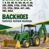 John Deere 7, 8, 8A, 8B, 10, 10A, 46, 47, 48, 260, 260B, 270A, 270B, 370B, 375, 375A, 385A, 447, 448, 485, 485A Backhoes Manual (TM159119) John Deere 7, 8, 8A, 8B, 10, 10A, 46, 47, 48, 260, 260B, 270A, 270B, 370B, 375, 375A, 385A, 447, 448, 485, 485A Backhoes Manual (TM159119)