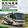 John Deere 10, 12, 14, 16, 18 Top Run and On/Voy Commercial RV Chassis Gas & Diesel Technical Repair Manual (TM1362)